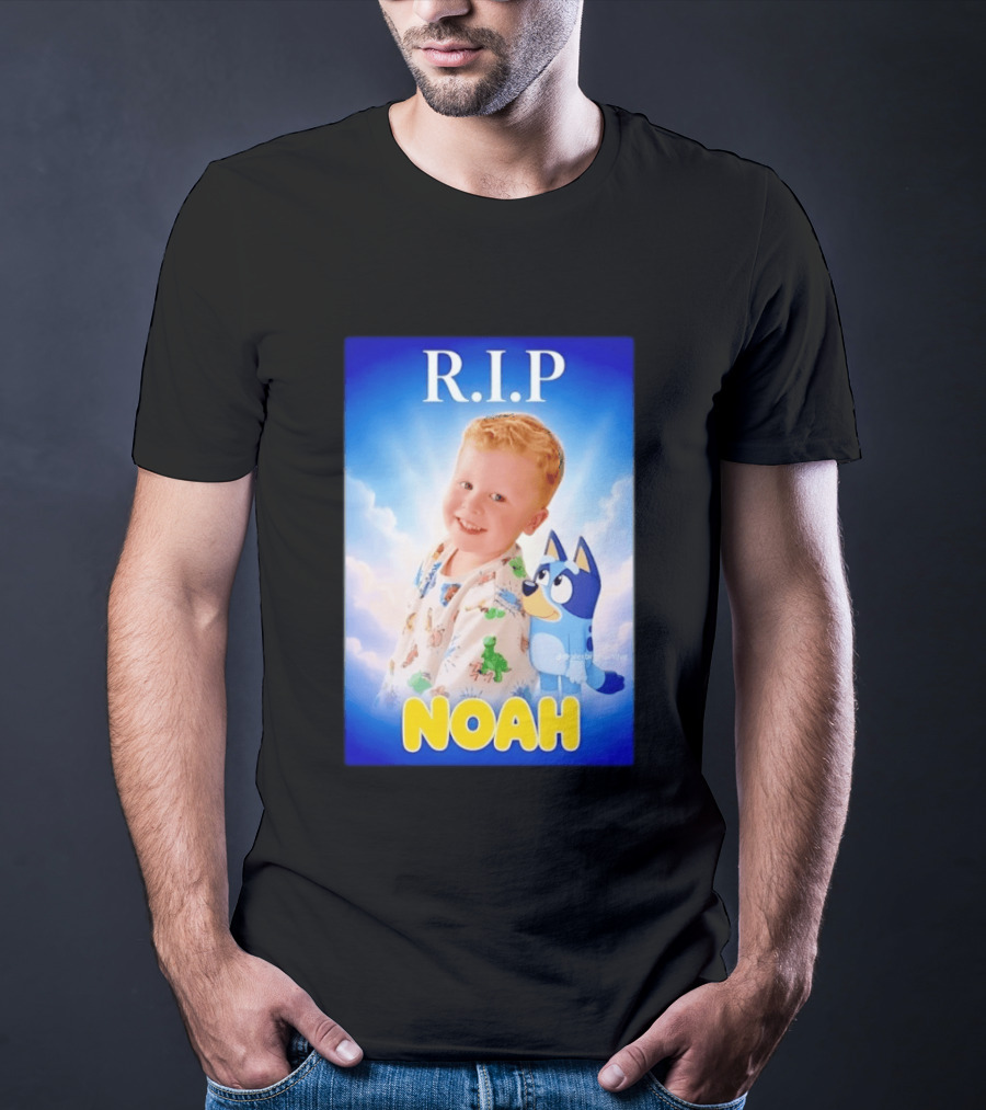 RIP Noah In Loving Memory Bluey T-Shirt
