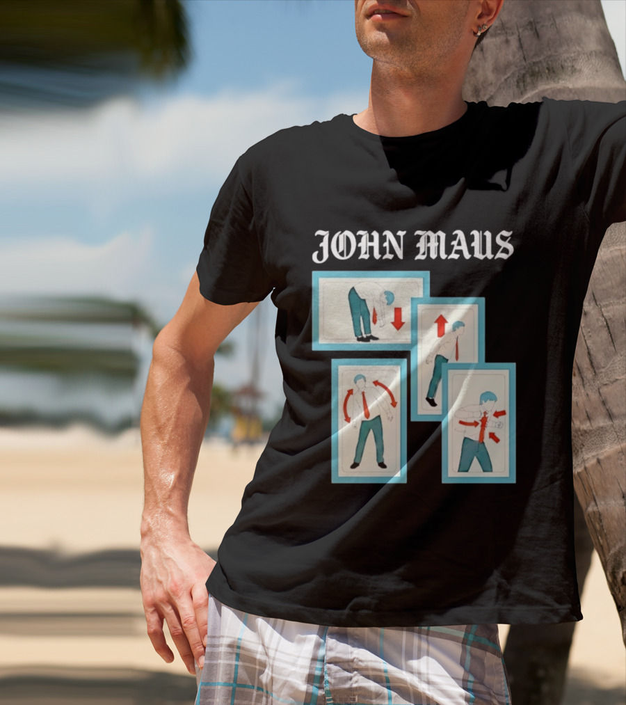 John Maus Synth Pop Indie Music Performance Illustrations T-Shirt
