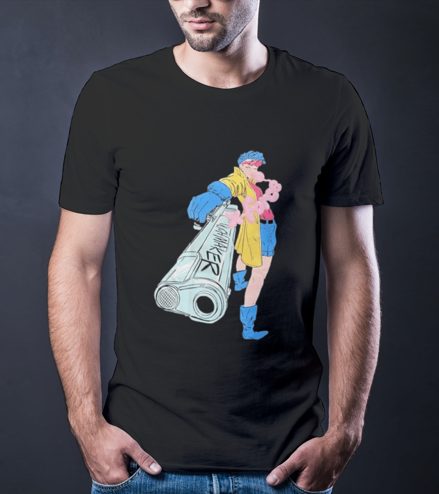 Jubilee X Force Lightmaker X Men Marvel T-Shirt