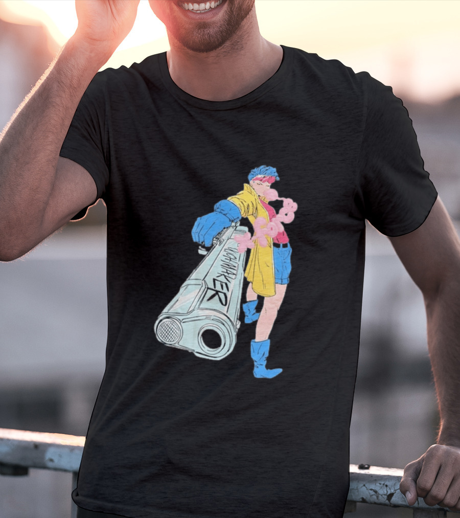 Jubilee X Force Lightmaker X Men Marvel T-Shirt