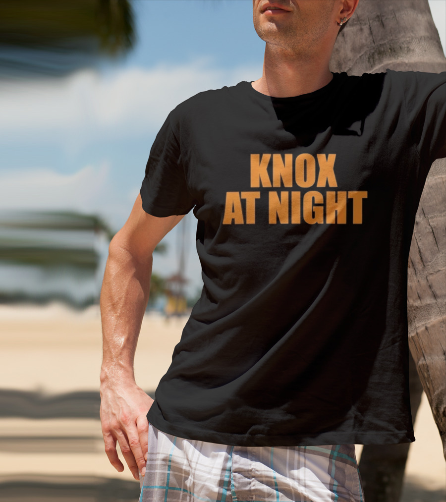Knox At Night Tennessee Volunteers Knoxville T-Shirt