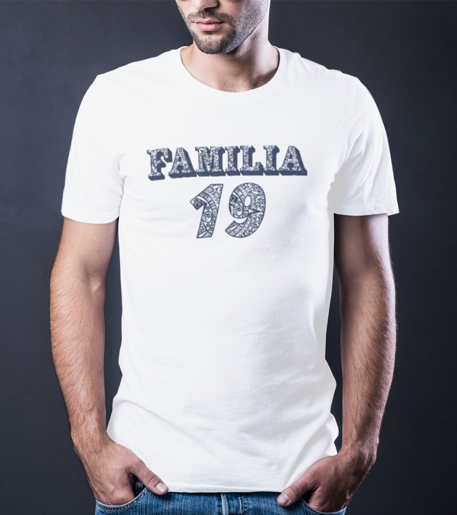 Arizona Football 2026 Hispanic Heritage Familia 19 T-Shirt