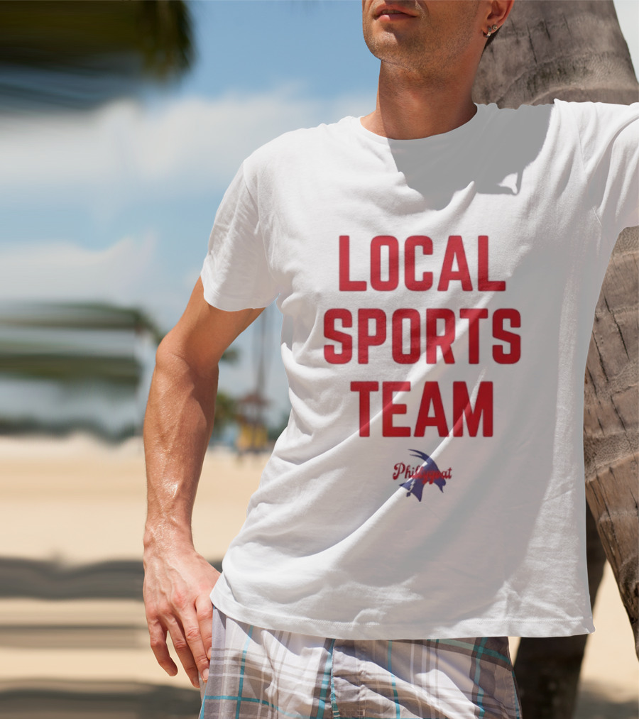 Local Sports Team Phillygoat T-Shirt
