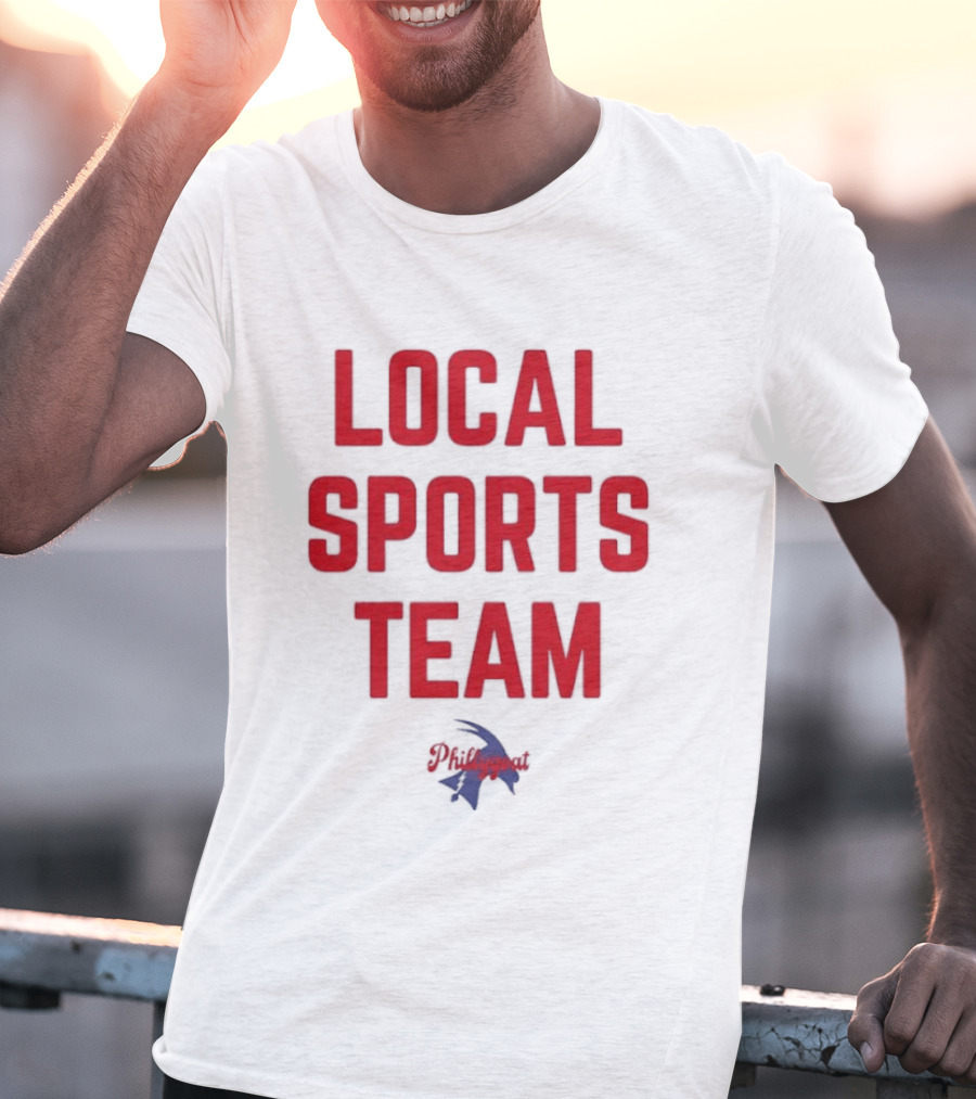 Local Sports Team Phillygoat T-Shirt