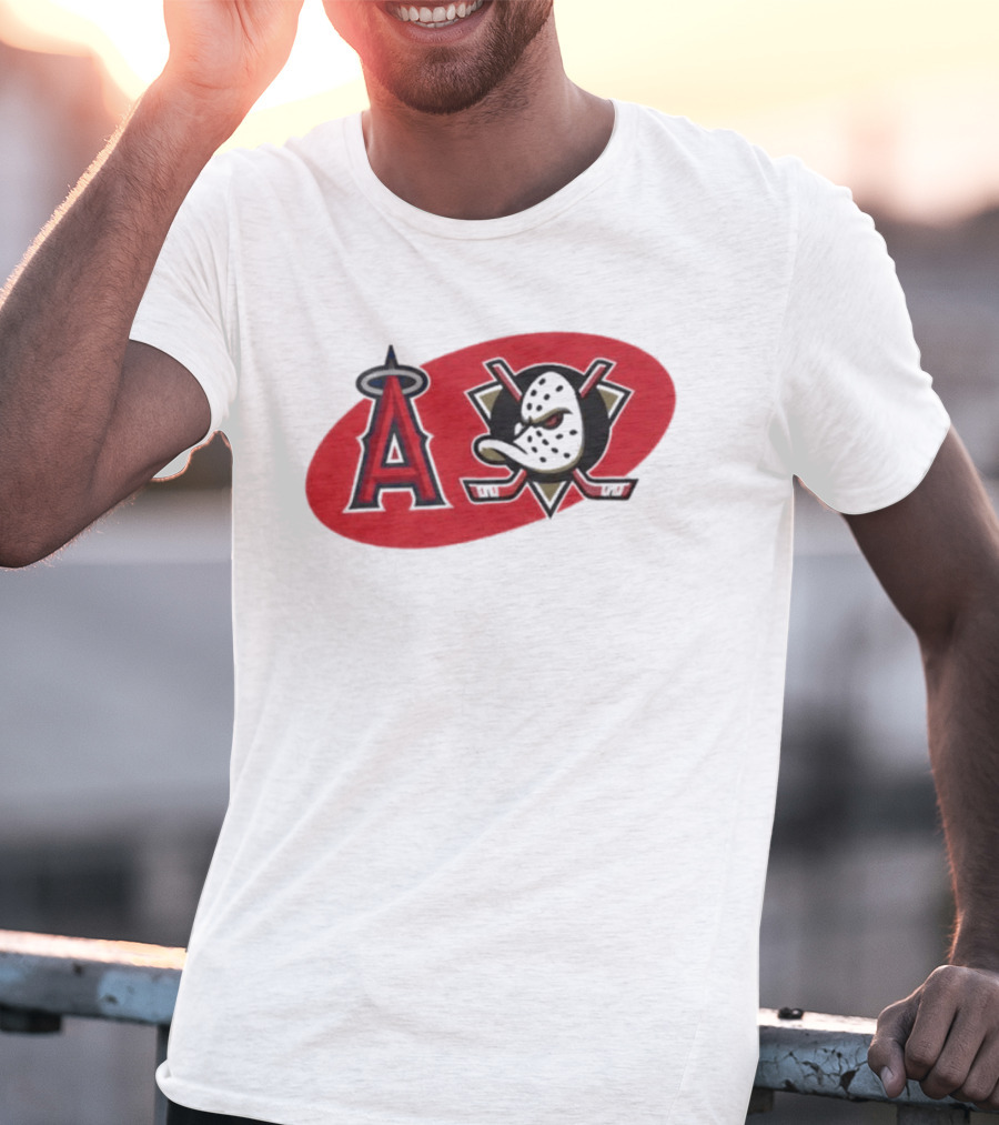 Los Angeles Anaheim Ducks Collaboration Night T-Shirt