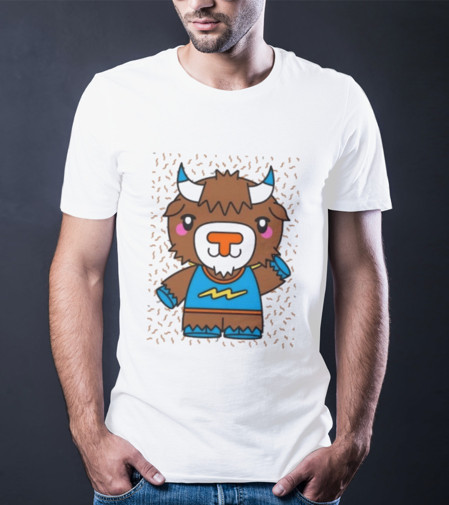 Oklahoma City Thunder Rumble The Bison Basketball T-Shirt