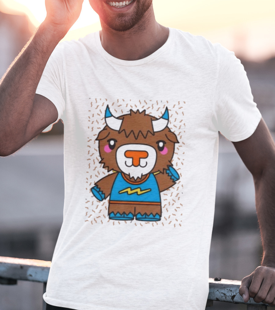 Oklahoma City Thunder Rumble The Bison Basketball T-Shirt