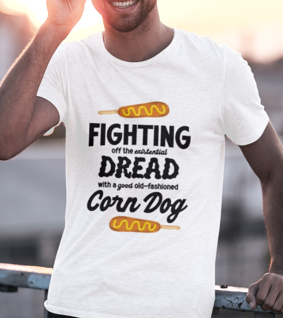 Fighting Off The State Fair Dread With A Good Old Fashioned Corn Dog T-Shirt
