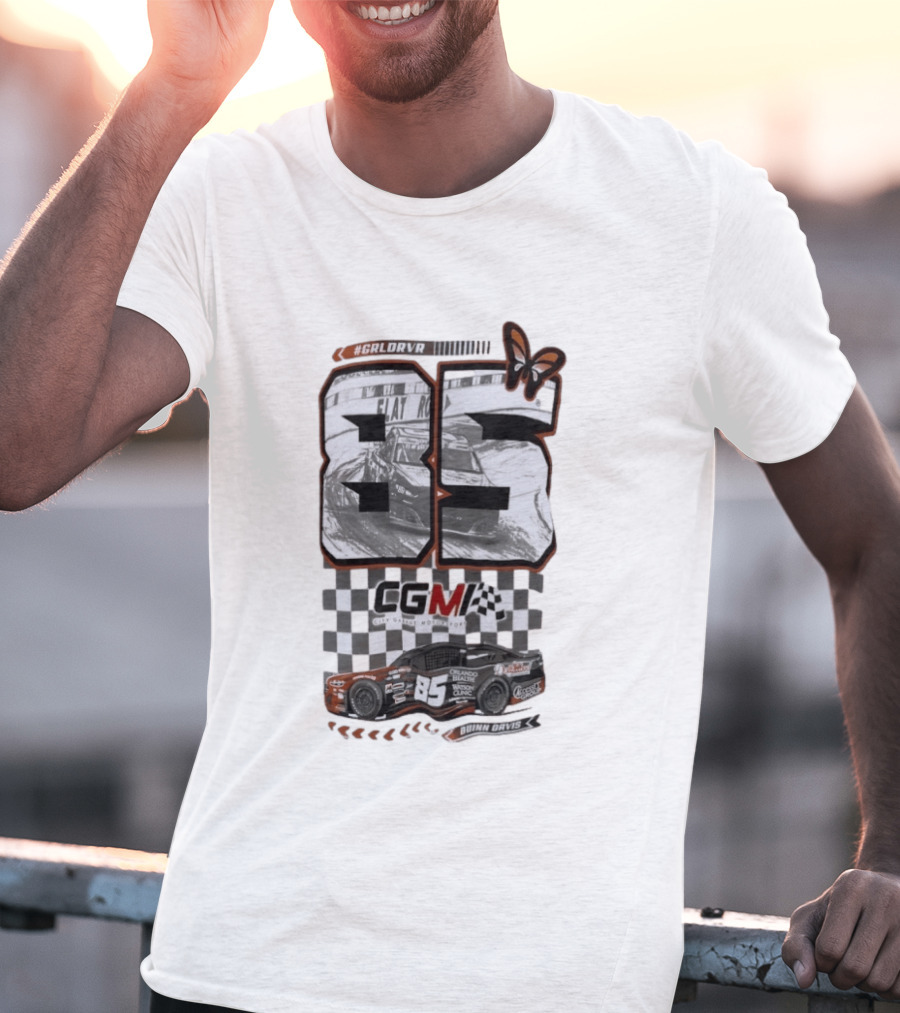 Quinn Davis City Garage Motorsport 85 GRLDRV Racing T-Shirt