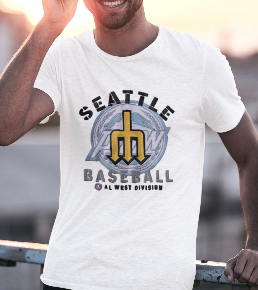 Seattle Mariners Baseball AL West Division City Connect 2026 T-Shirt