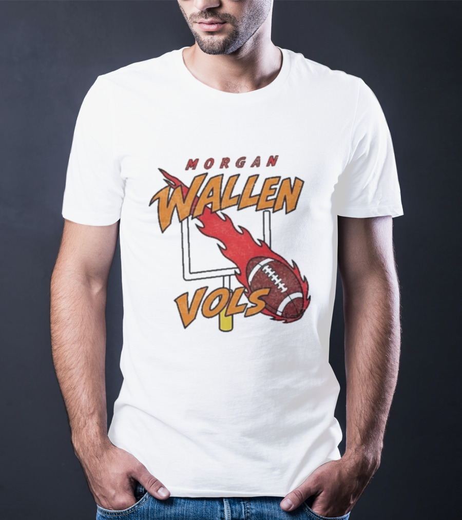 Morgan Wallen Vols Neyland Stadium Knoxville TN Sep 26 2026 T-Shirt