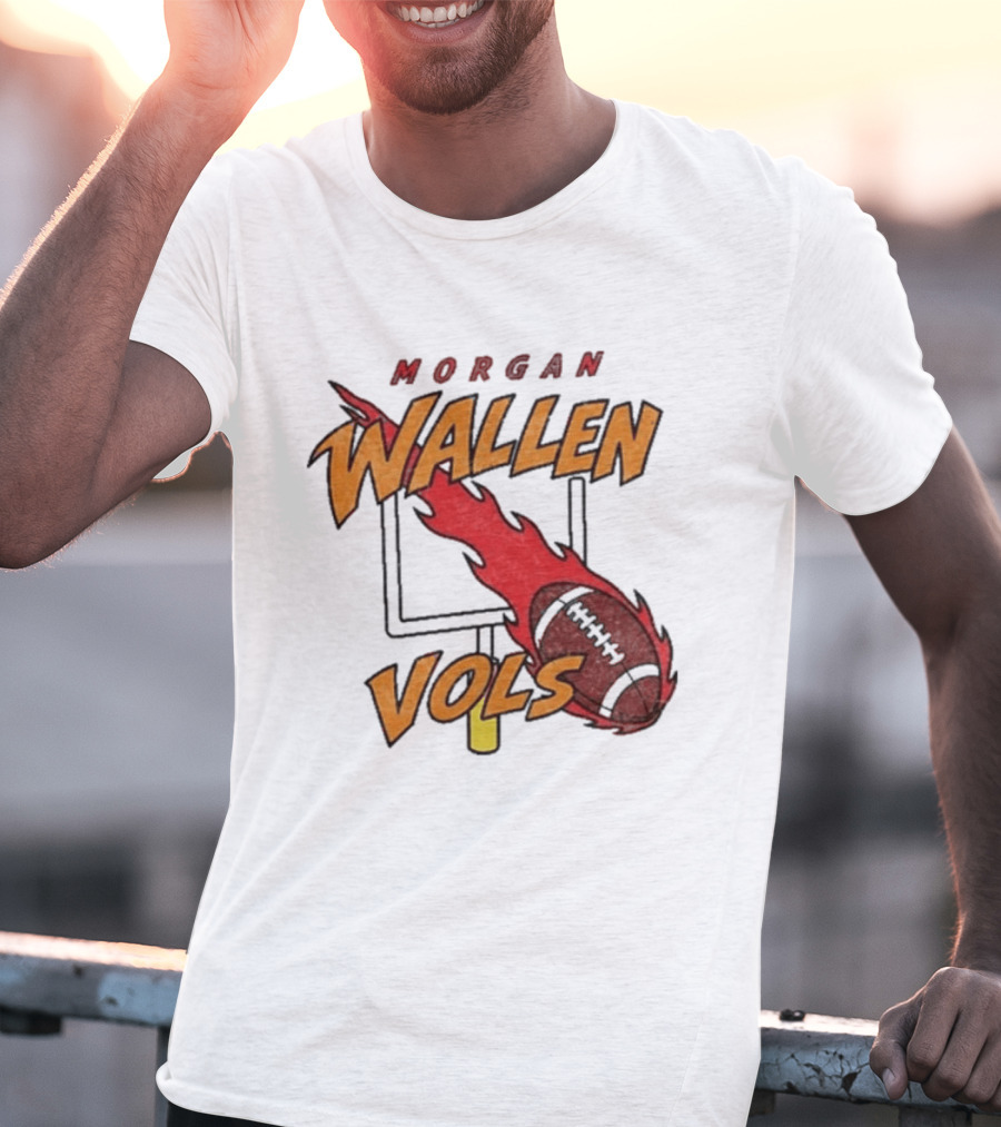 Morgan Wallen Vols Neyland Stadium Knoxville TN Sep 26 2026 T-Shirt