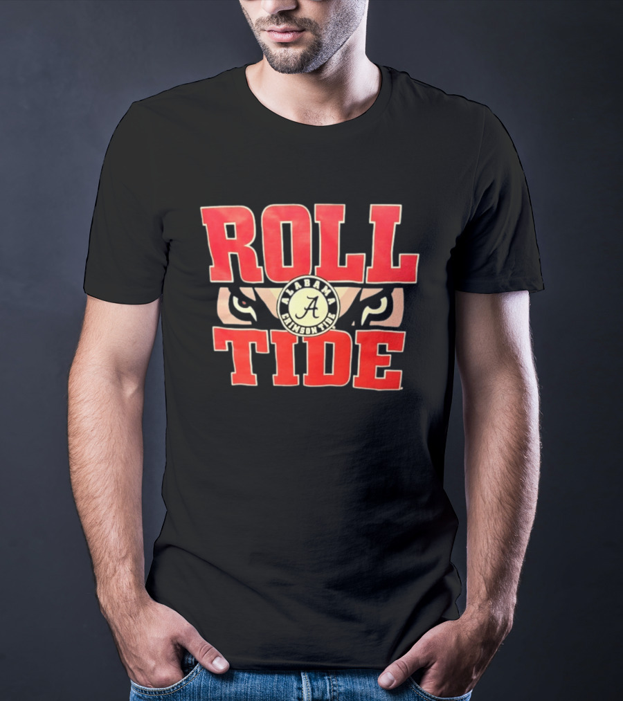 Alabama Crimson Tide Roll Tide NCAA Football Fan T-Shirt