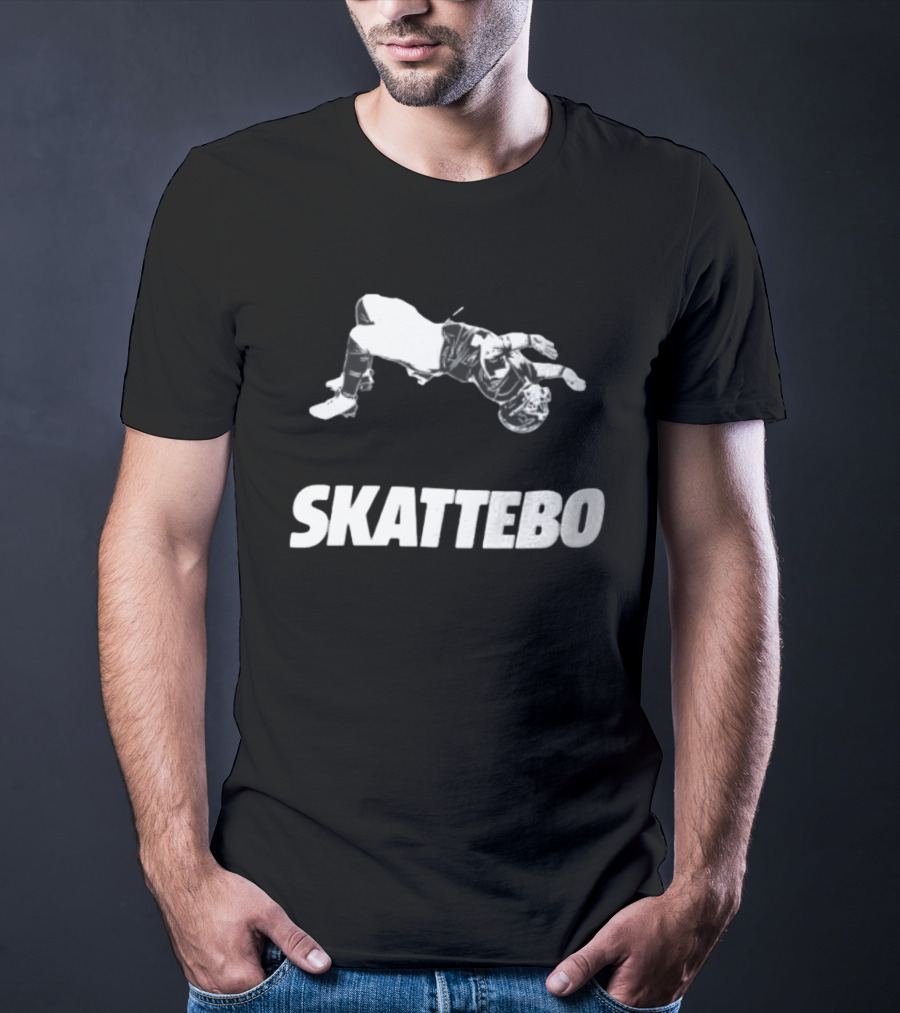 New York Giants Cameron Skattebo Athletic Jump T-Shirt