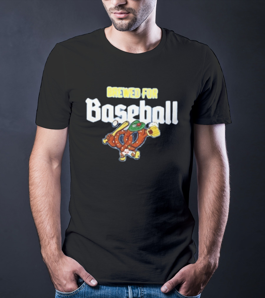 Reading Fightins Brewed For Baseball MiLB T-Shirt