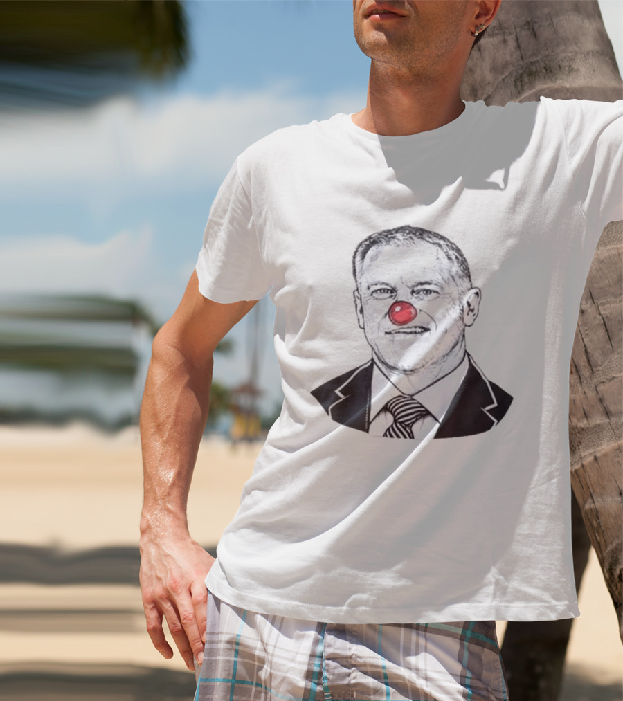 Hunter Yurachek Red Nose T-Shirt