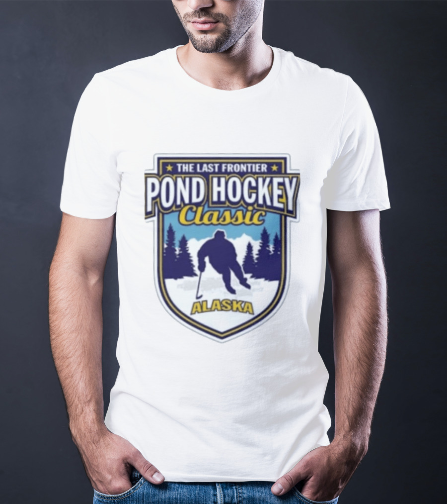 The Last Frontier Pond Hockey Classic 2027 Alaska T-Shirt