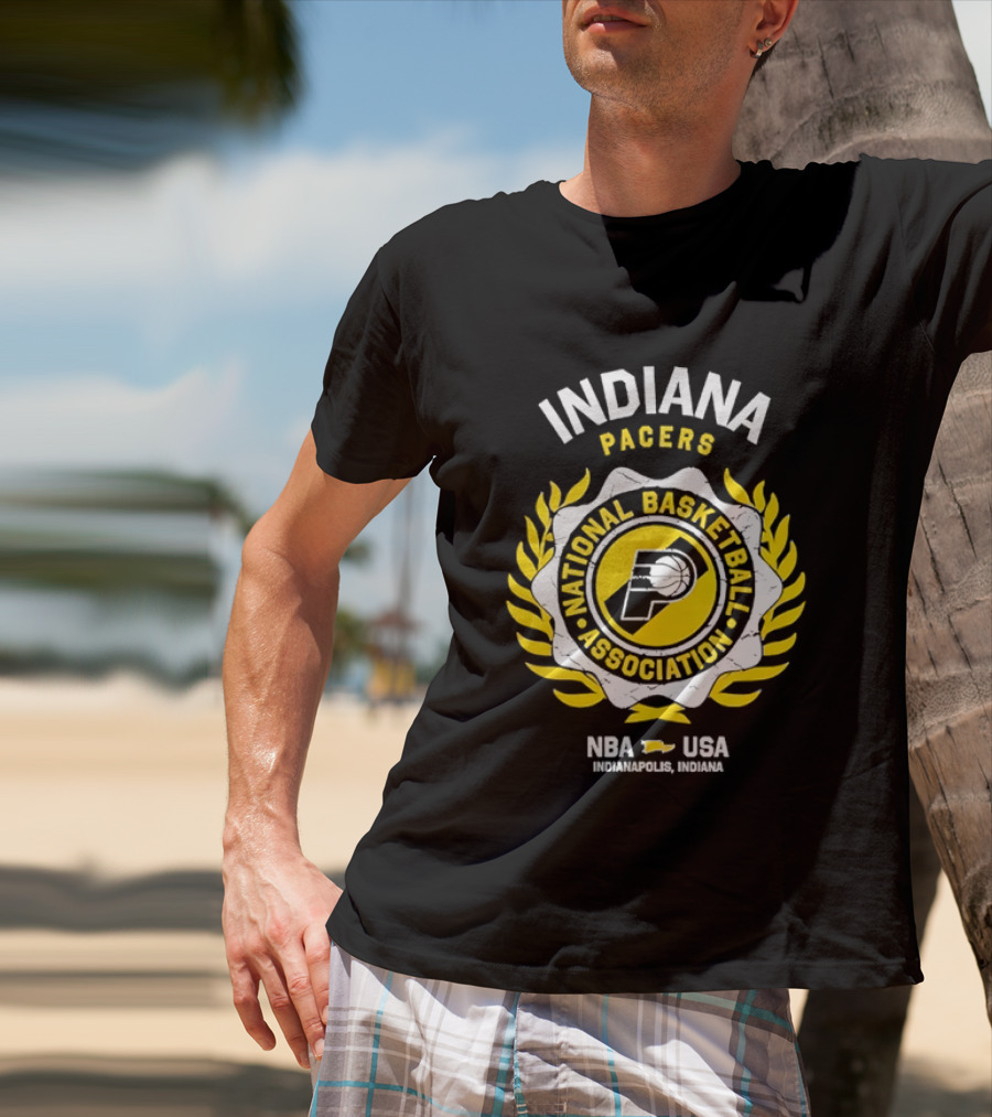 Indiana Pacers National Basketball Association NBA USA Indianapolis Indiana T-Shirt