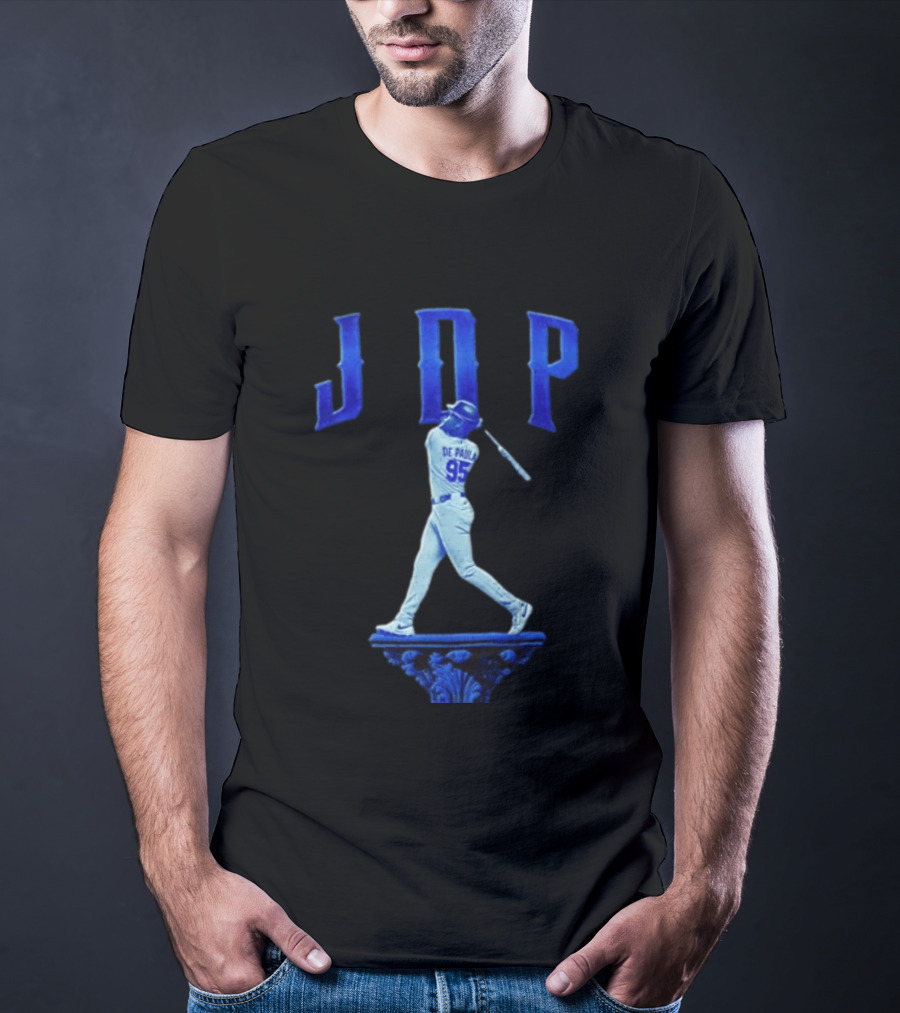 JDP Josue De Paula 95 Baseball Swing T-Shirt