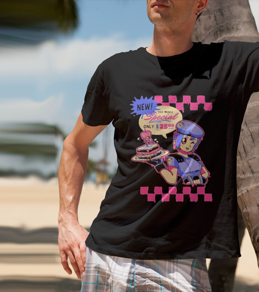 Jill Valentine New This Week's Special Only $25 Anime T-Shirt