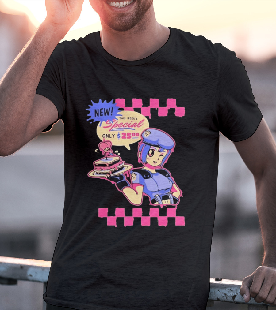 Jill Valentine New This Week's Special Only $25 Anime T-Shirt