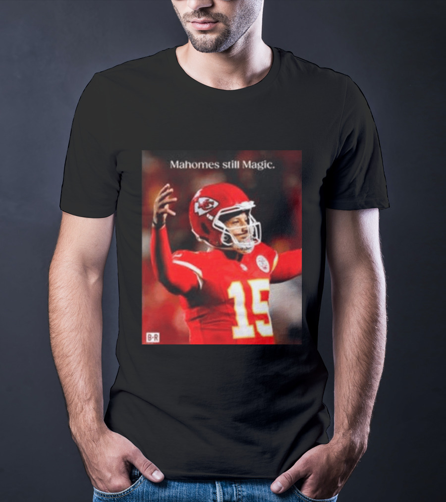 Kansas City Chiefs Patrick Mahomes Still Magic Victory 2026 T-Shirt