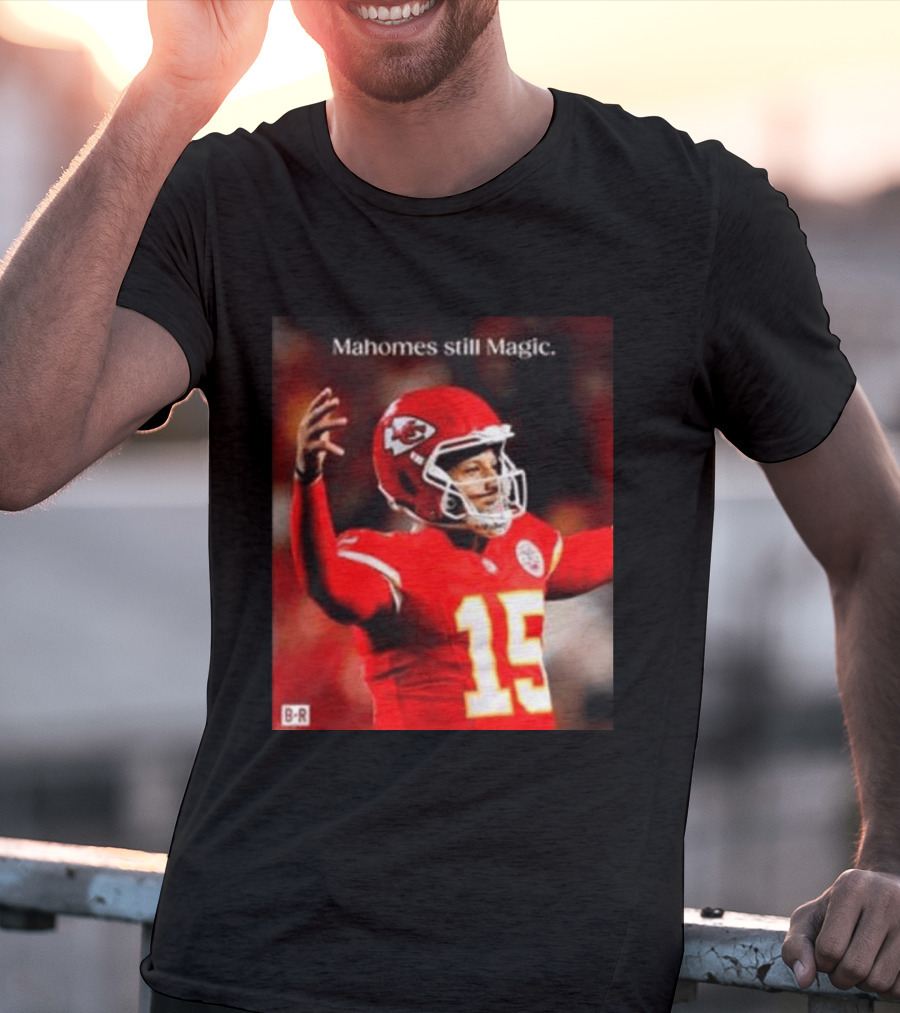 Kansas City Chiefs Patrick Mahomes Still Magic Victory 2026 T-Shirt