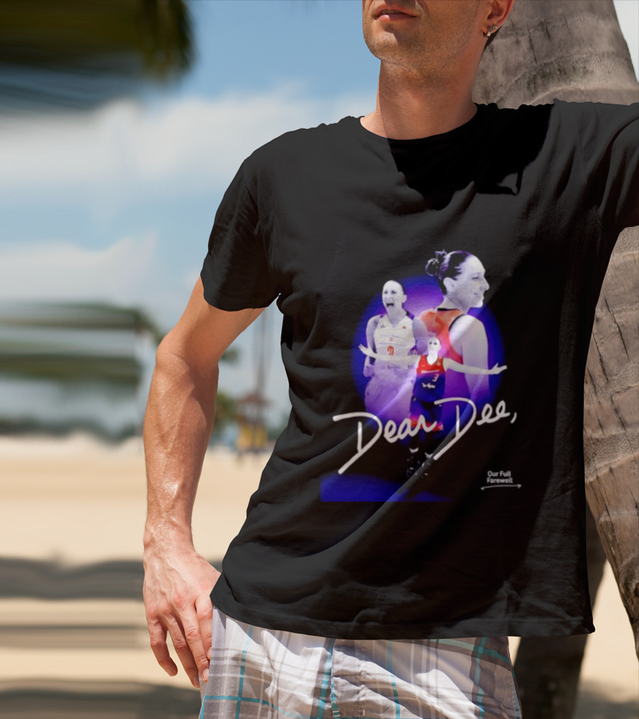 Diana Taurasi Phoenix Mercury Dear Dee Our Full Farewell T-Shirt