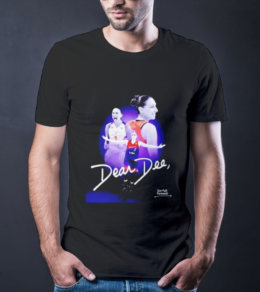 Diana Taurasi Phoenix Mercury Dear Dee Our Full Farewell T-Shirt