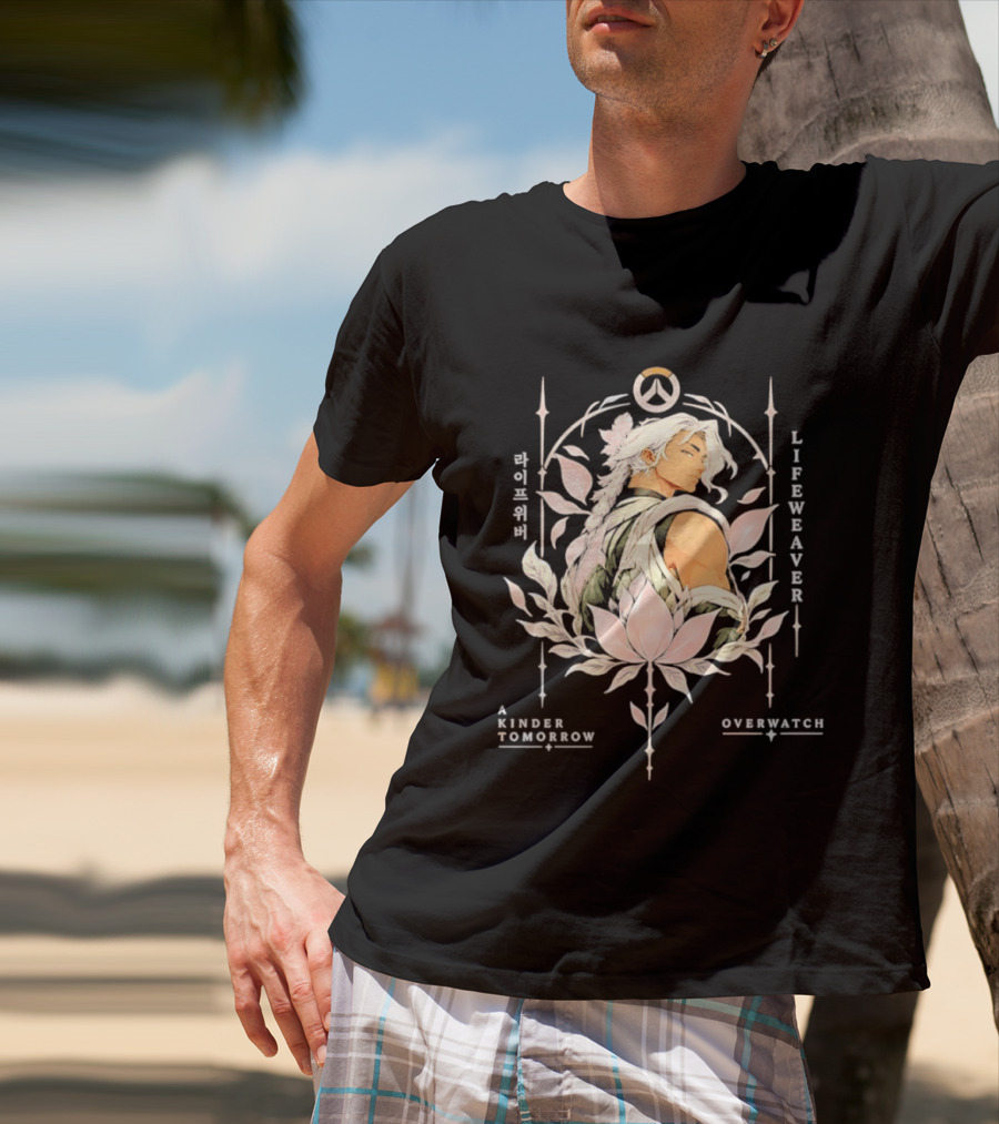 Over Lifeweaver A Kinder Tomorrow Blizzard T-Shirt