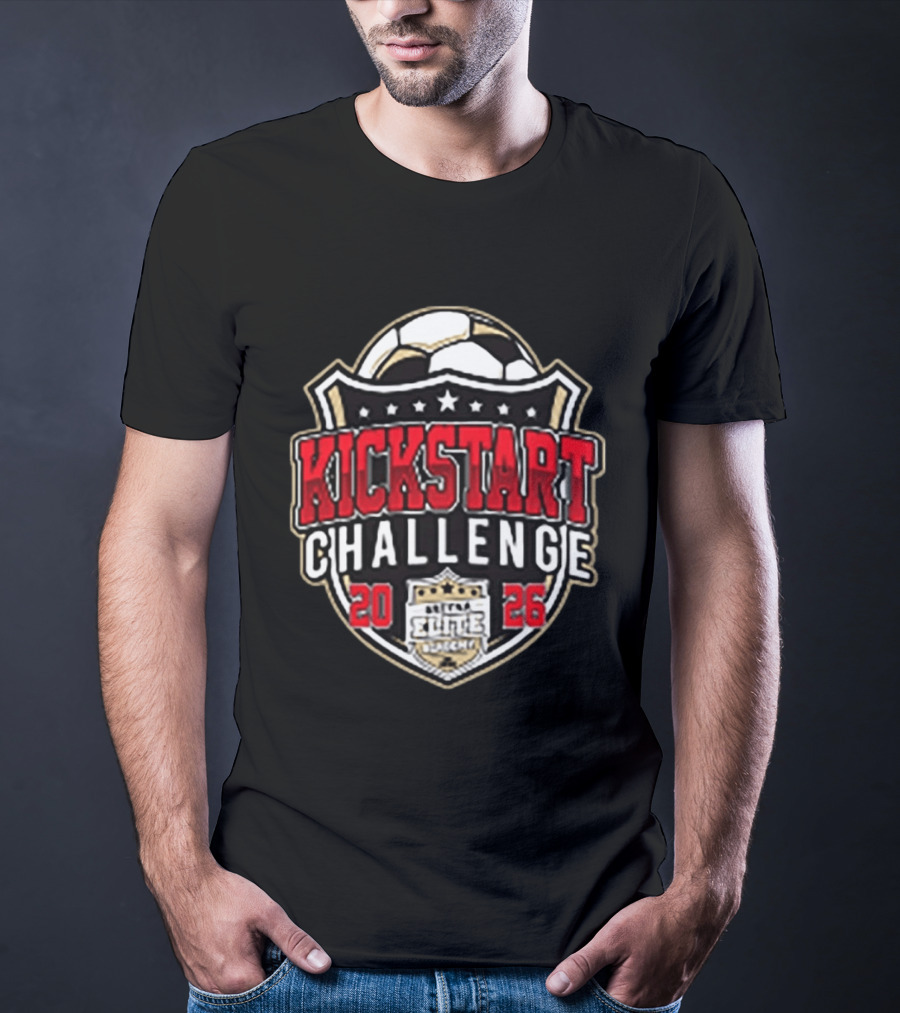 Kickstart Challenge 2026 GEA Soccer Elite Tournament T-Shirt