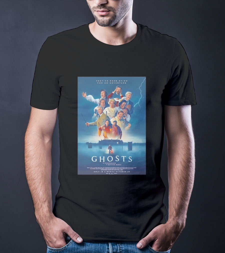 Ghosts The Possession Of Button House Movie Adventure T-Shirt