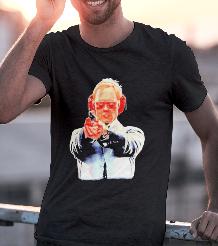 Dr. Niles Crane With Hand Cannon Analyzed Kiss T-Shirt