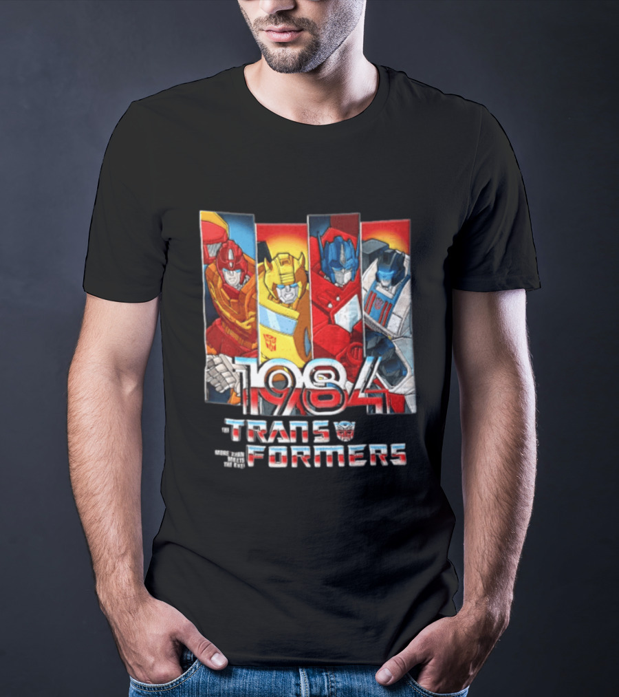 1984 The Transformers More Than Meets The Eye T-Shirt