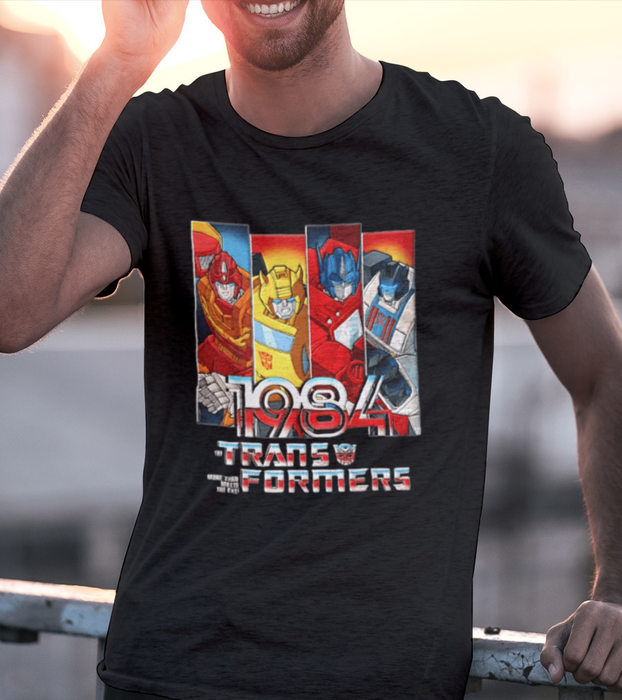 1984 The Transformers More Than Meets The Eye T-Shirt
