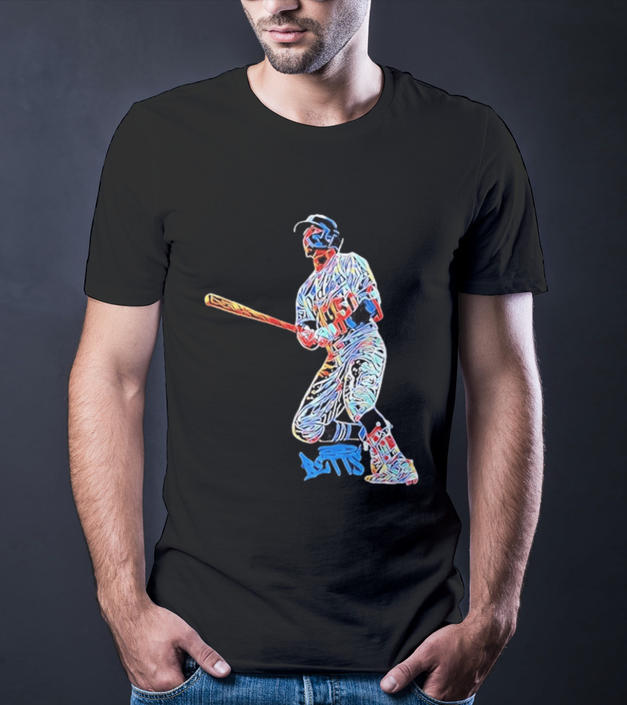 Mookie Betts Los Angeles Dodgers MLB Baseball Artful T-Shirt