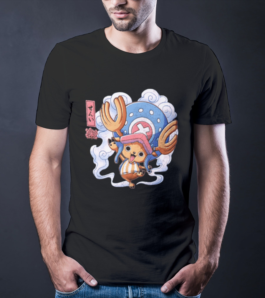 Tony Tony Chopper One Piece Anime Reindeer Senpai T-Shirt