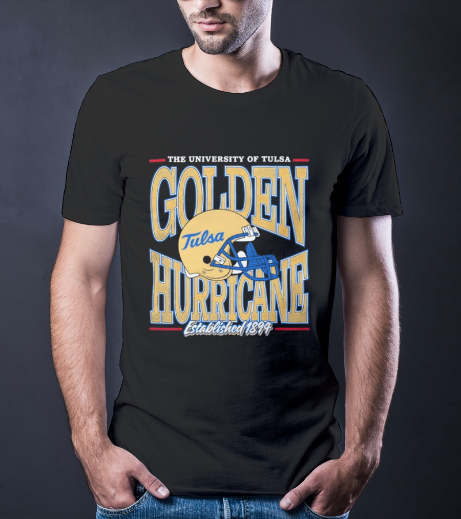 The University Of Tulsa Golden Hurricane Established 1894 T-Shirt