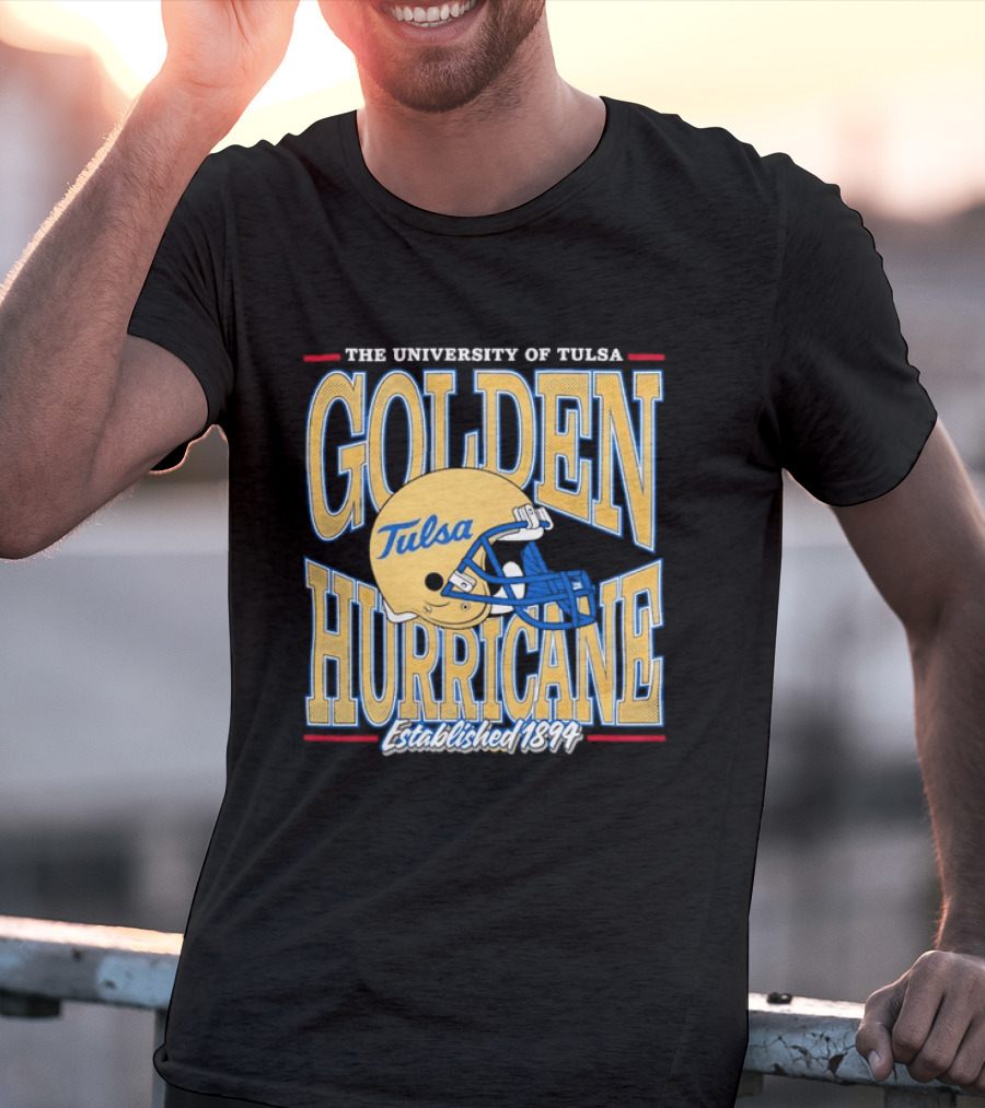 The University Of Tulsa Golden Hurricane Established 1894 T-Shirt