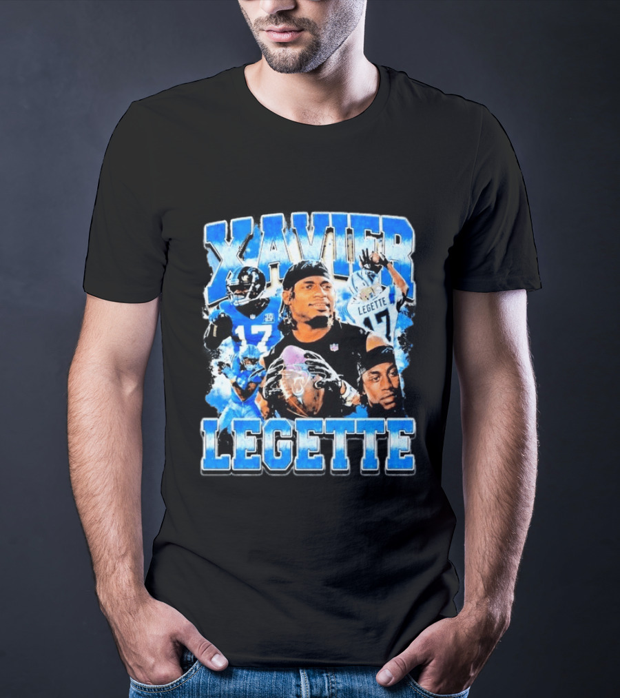 Xavier Legette Panthers Football Star Player Highlights T-Shirt