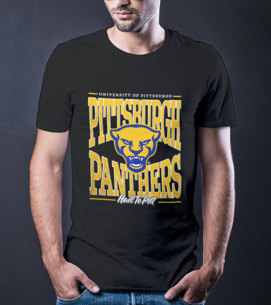University Of Pittsburgh Panthers Hail To Pitt NCAA T-Shirt