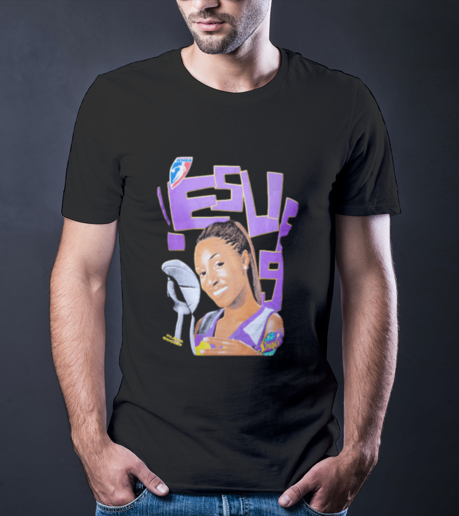 WNBA Lisa Leslie Sparks Basketball Legend Retro 9 T-Shirt