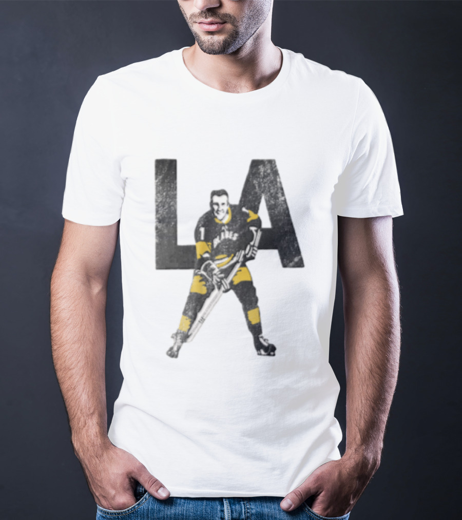 1961 LA Blades Hockey Retro Vintage Team Player T-Shirt