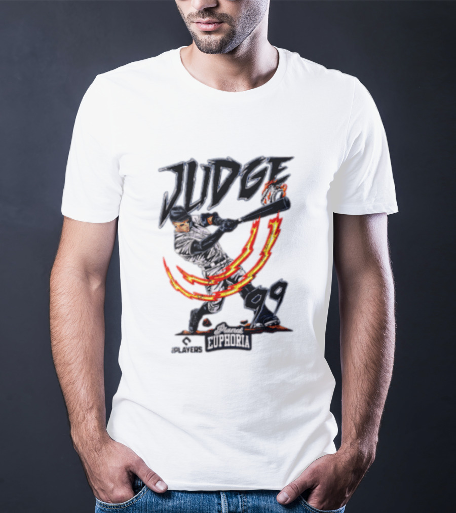Aaron Judge All Rise Players Euphoria MLB 99 T-Shirt
