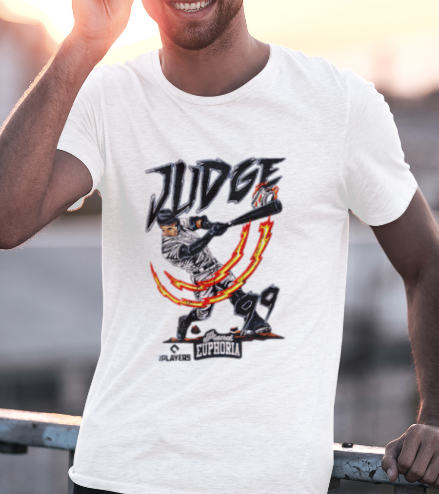Aaron Judge All Rise Players Euphoria MLB 99 T-Shirt