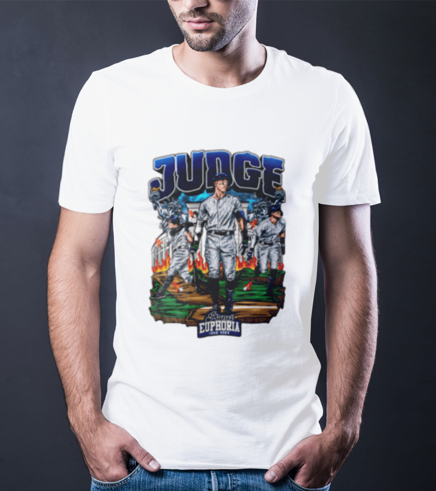 Judge Aaron Player Euphoria 1994 2024 Limited Edition T-Shirt