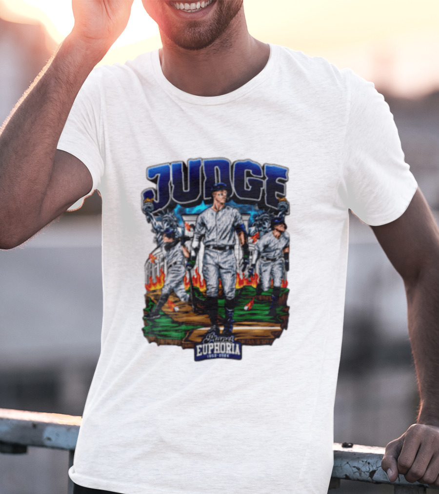 Judge Aaron Player Euphoria 1994 2024 Limited Edition T-Shirt
