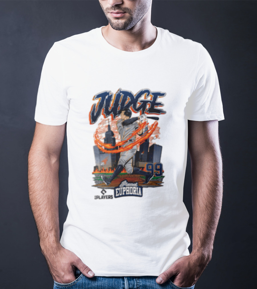 Judge 99 Players Branded Euphoria Limited Edition MLB Player V3 T-Shirt
