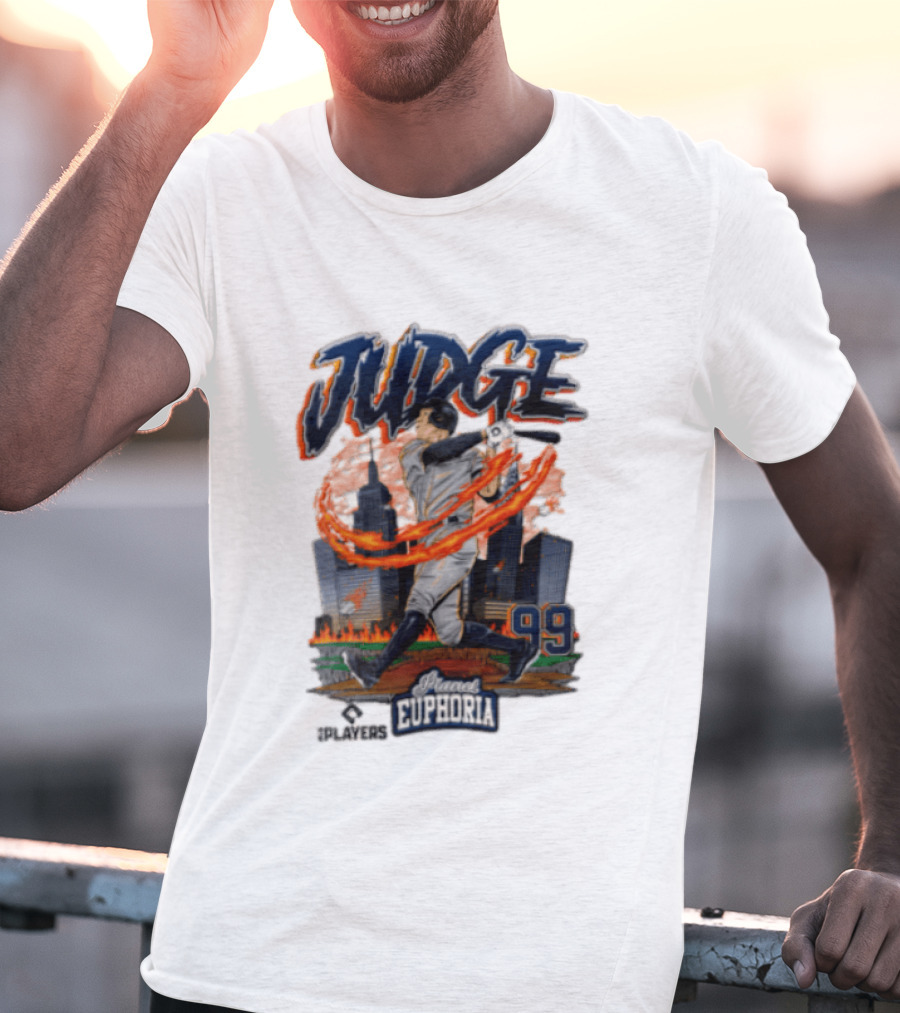 Judge 99 Players Branded Euphoria Limited Edition MLB Player V3 T-Shirt