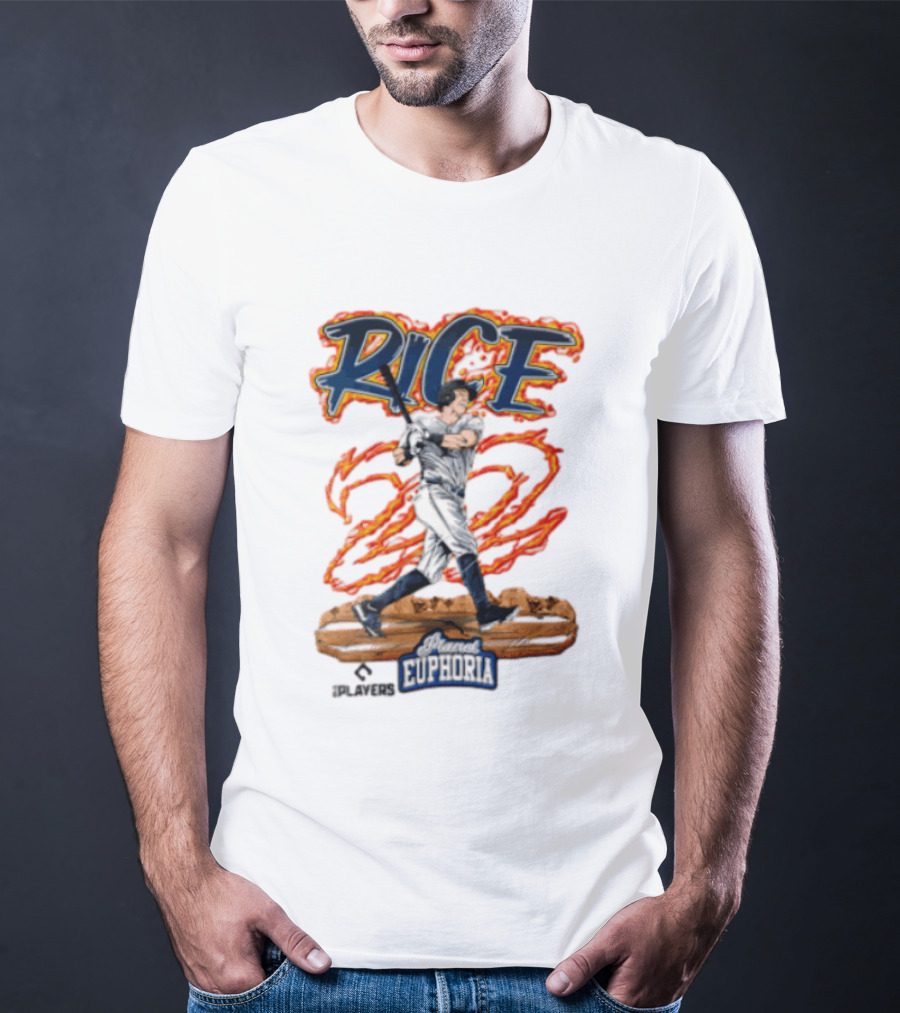 Ben Rice V2 Limited Edition Branded Euphoria MLB Player T-Shirt